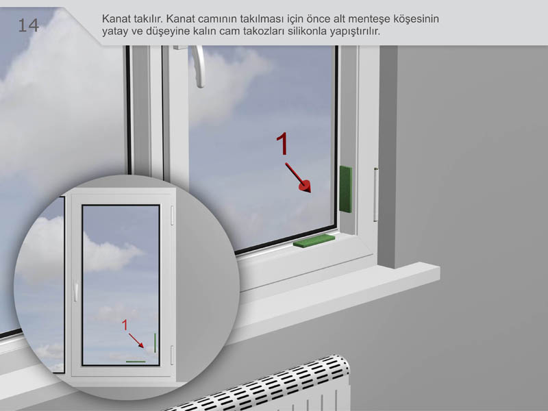 Montaj Aşamaları 14